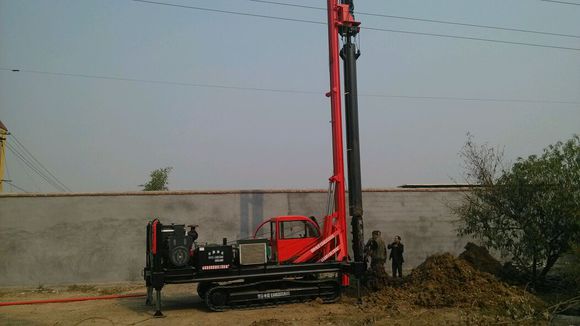 變頻器在焦作某打樁機上的應用